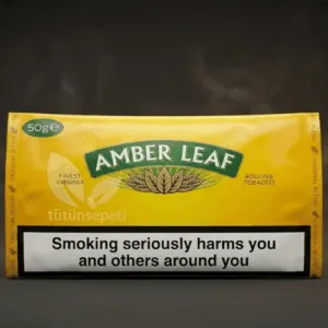 Amber Leaf Sarı ithal tütün - 50gr - Original Freeshop