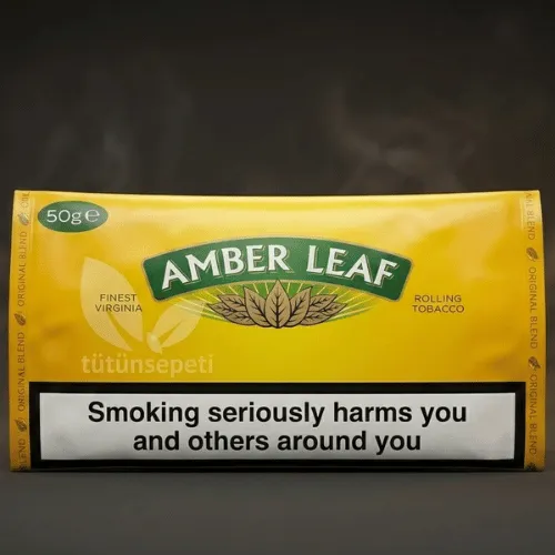 Amber Leaf Sarı ithal tütün