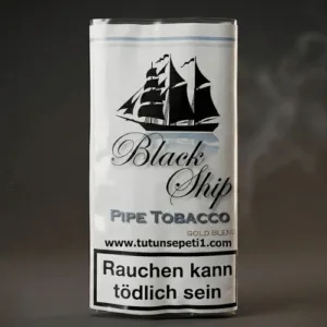 Black Ship Gold Blend Vanilla Pipo Tütünü