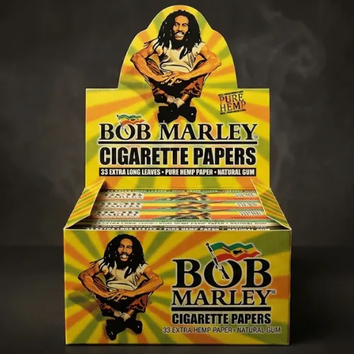 Bob Marley sigara kağıdı - Extra Long Leaves