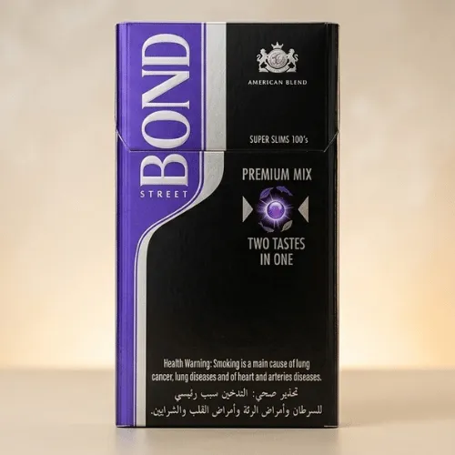 Bond Mix Böğürtlen ve Mentol aromalı sigara