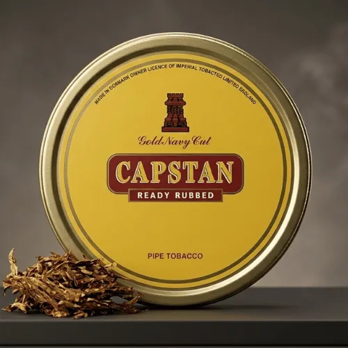 Capstan Gold Navy Cut Pipo Tütünü