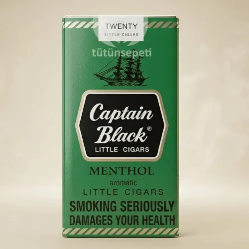 Captain Black Menthol ithal sigara