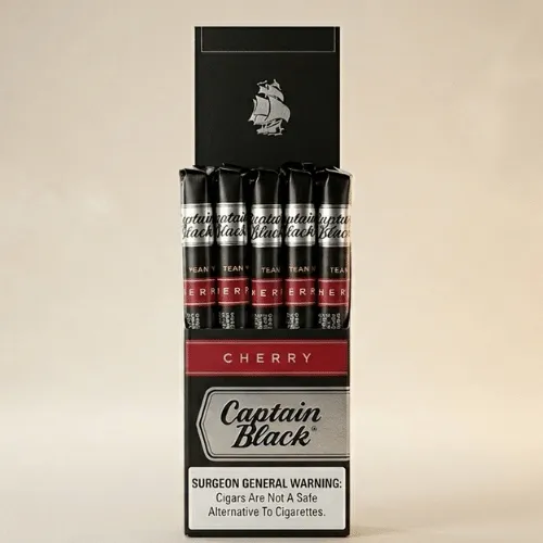 Captain Black Sweet Cherry Puro Satın Al - Kiraz Aromalı