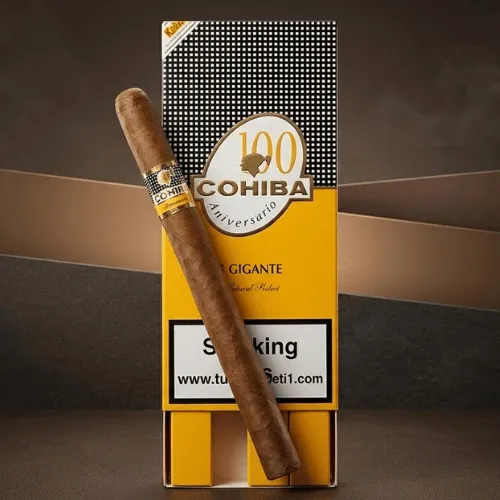 Cohiba Aniversario Gigante Puro Satın Al - 4's Gift Pack DOMİNİC