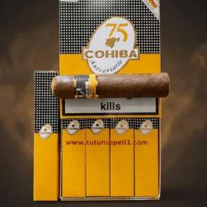 Cohiba Aniversario Puro Satın Al - 4's Gift Pack DOMİNİC
