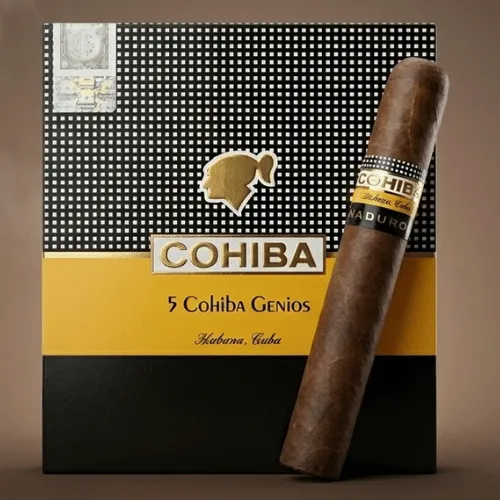Cohiba Genios Puro - 5's Gift Pack Satın Al DOMİNİC