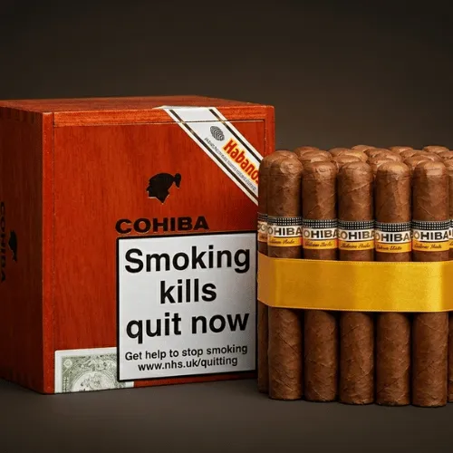 Cohiba Robustos Puro – 25’li Ahşap Kutu