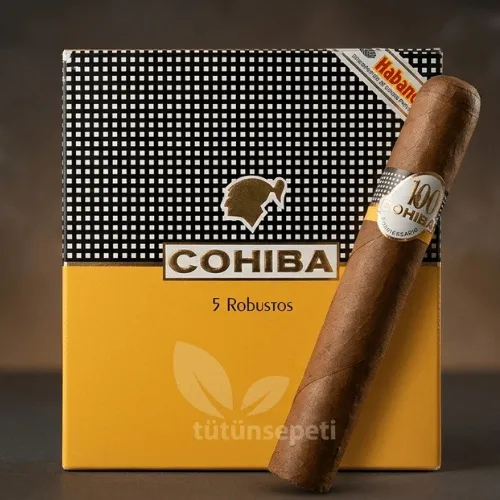 Cohiba Robustos Puro Satın Al- 5's Gift Pack DOMİNİC