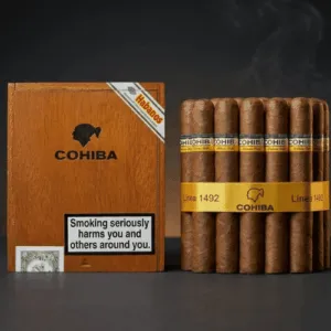 Cohiba Siglo 6 Puro - 25'li Ahşap Kutu Satın Al DOMİNİC