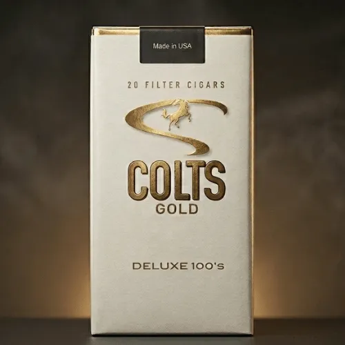 Colts Deluxe Gold Sigara