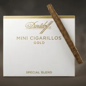 Davidoff Mini Cigarillos Gold 10's