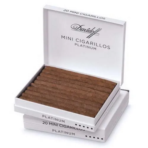Davidoff Mini Cigarillos Platinum sigarillo - Görsel 2