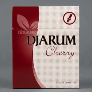 Djarum Cherry Sigara Satın Al - Kiraz ve Karanfil aromalı