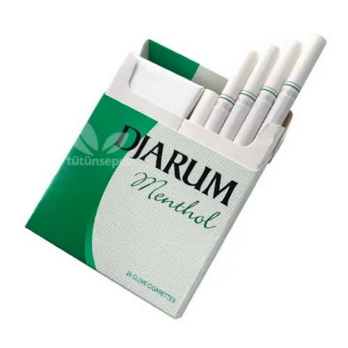 Djarum Menthol ithal sigara Satın Al - Mentol ve Karanfil - Görsel 2