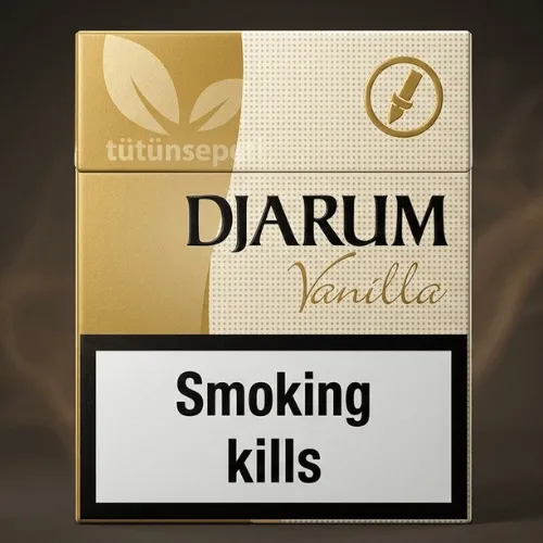 Djarum Vanilla sigara Satın Al - Vanilya ve Karanfil aromalı