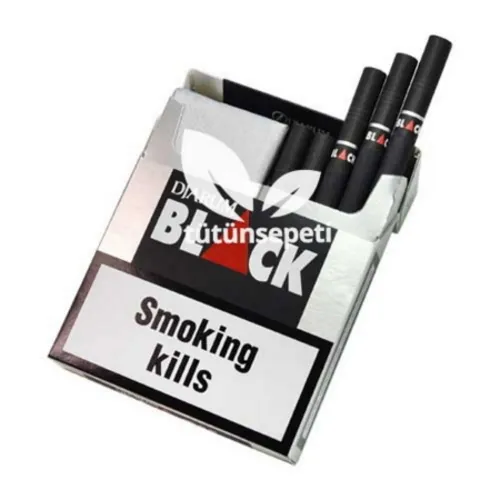 Djarum Black Supersmooth ithal sigara - Görsel 2