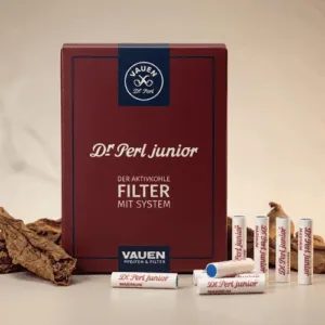 Dr. Perl Junior Vauen Pipo Filtresi - 9 mm