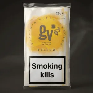 GV Smooth Sarı ithal tütün - 25gr