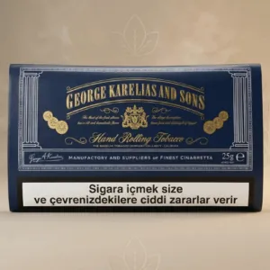 George Karelias and Sons Mavi Tütün - 25gr