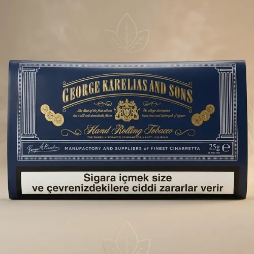 George Karelias and Sons Mavi Tütün