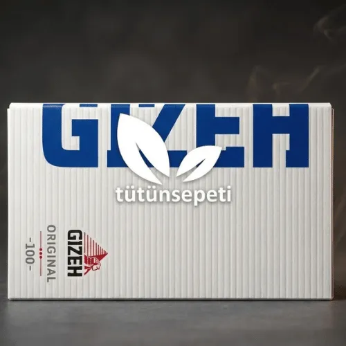Gizeh Original Double Sarma Kağıdı Mavi