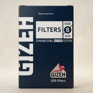 Gizeh Pop-Up Kalın 8mm Kömürlü Filtre