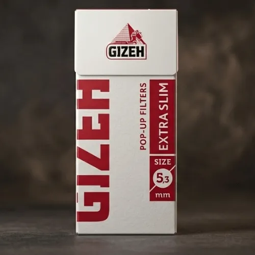 Gizeh Popup Extra Slim Sigara Sarma Filtresi