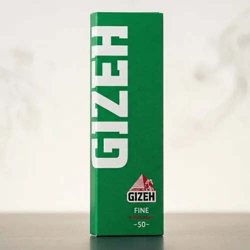 Gizeh Sigara Kağıdı Koyu Yeşil Fine - Tekli