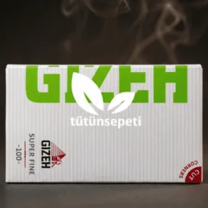 Gizeh Super Fine Double sarma kağıdı Yeşil
