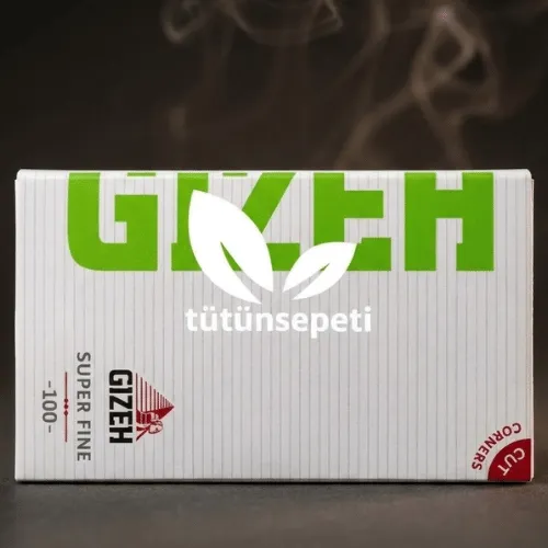 Gizeh Super Fine Double sarma kağıdı Yeşil