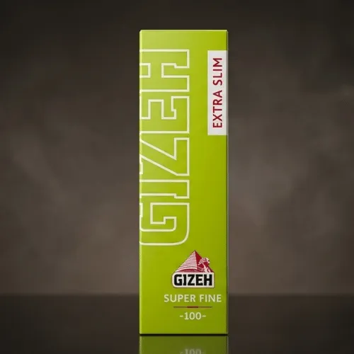 Gizeh Yeşil Super Fine Extra Slim Sigara Kağıdı