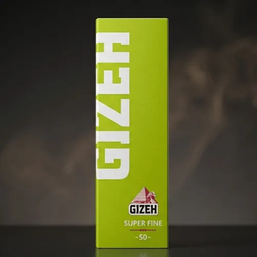 Gizeh Yeşil Super Fine Sigara Kağıdı - Tekli