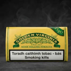 Golden Virginia Sarı ithal tütün - 25gr