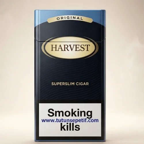 Harvest Superslim Original ithal sigara Satın Al