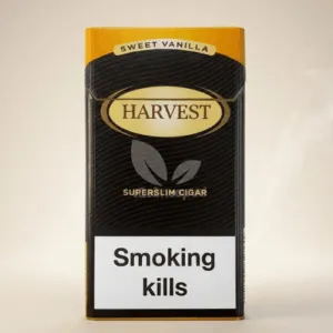 Harvest Superslim Vanilla sigara Satın Al - Vanilya Aromalı