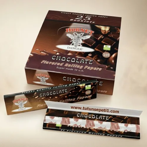 Hornet Chocolate Çikolata Aromalı sarma kağıdı - King Size