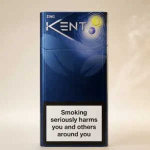Kent Zing Fresh ithal sigara - Limon ve Böğürtlen aromalı