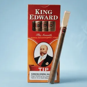 King Edward The Seventh Tip Sigarillo