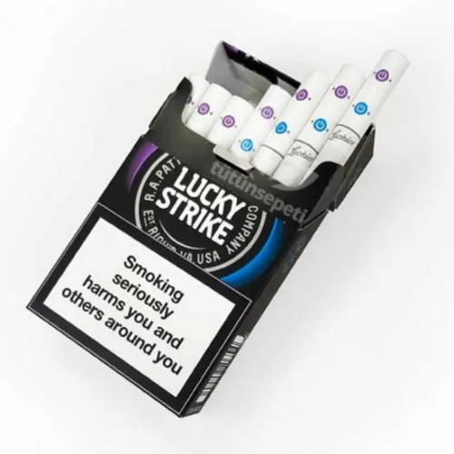 Lucky Strike Double Click Sigara - Mentol ve Böğürtlen - Görsel 2