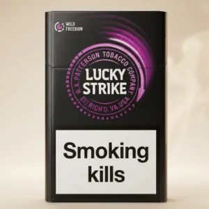 Lucky Strike Wild Freedom sigara - Yabanmersini aromalı