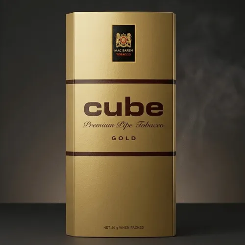 Mac Baren Cube Gold Premium Pipo Tütünü
