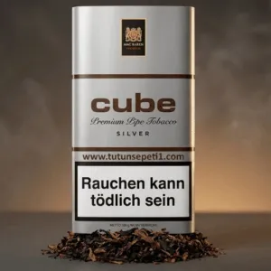 Mac Baren Cube Silver Premium Pipo Tütünü
