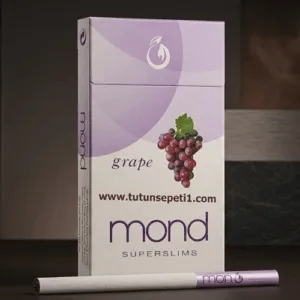 Mond Grape Superslim sigara - Üzüm aromalı