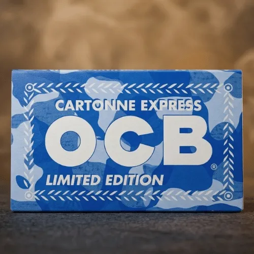 OCB Cartonne Express Limited Edition Double Sigara Kağıdı