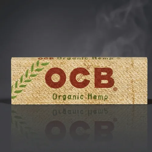 OCB Organic Hemp Single Sigara Kağıdı – Organik