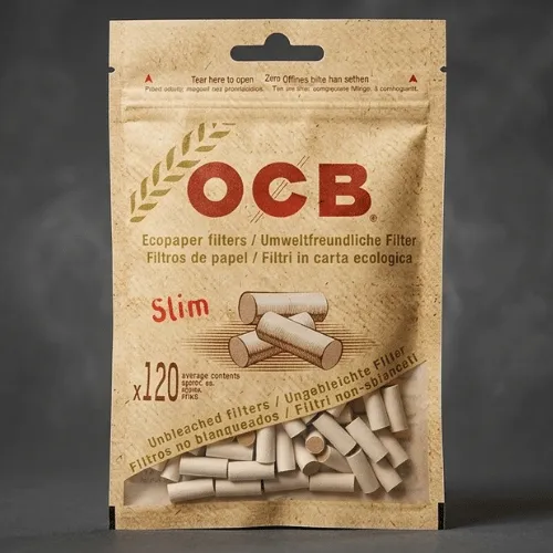 OCB Organik Poşet Sigara Sarma Filtresi