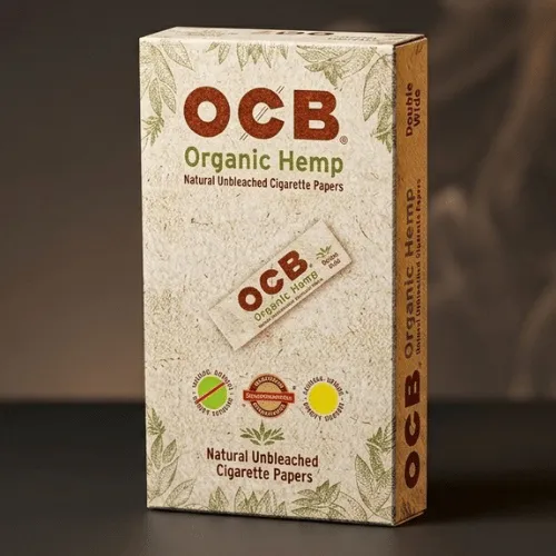 OCB Organik sigara kağıdı Tekli - 50'li Box