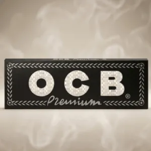 OCB Premium Siyah Sigara Kağıdı - Tekli