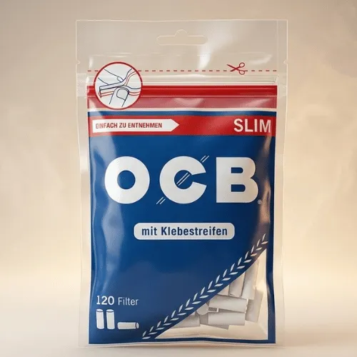 OCB Slim Poşet Sigara Sarma Filtresi